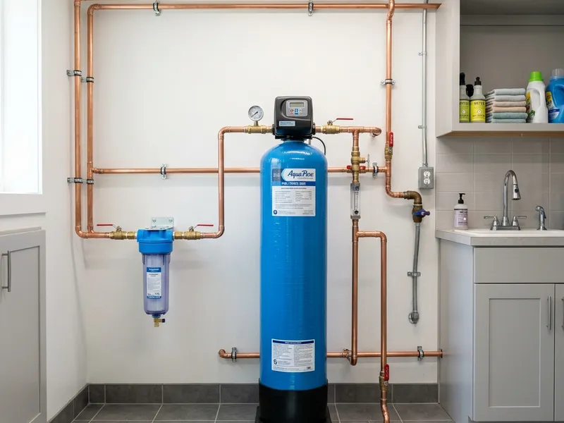 Water Filtration Systems Plumber in New Freeport, PA